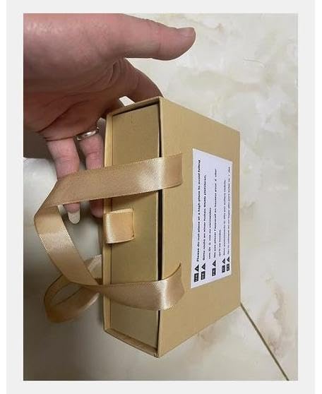 LUNEZY 10 Inch Brushed Gold Wall Mounted Shower Faucet Set - Rainfall Shower Head, Handheld Shower & Bathtub Faucet - Luxury Bathroom Fixtures for Modern & Spa-Like Showers
