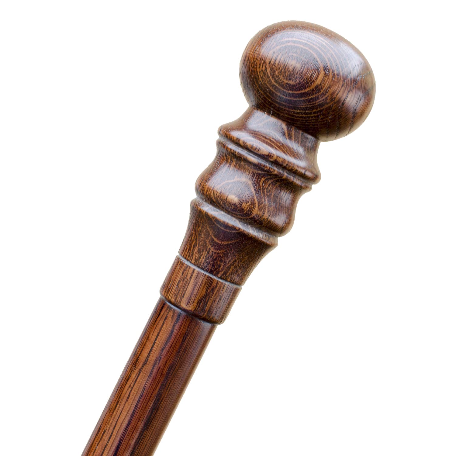 Premium Custom Wooden Walking Cane for Men & Women - Fashionable Sturdy Knob Handle Walking Stick for Seniors, Hiking & Outdoor Use