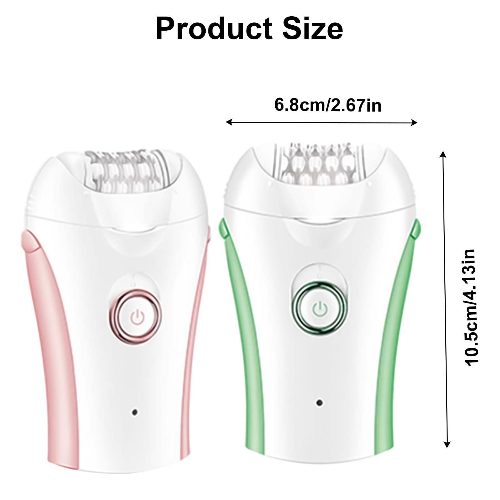 Electric Shavers for Men & Women - USB Rechargeable Hair Trimmer & Body Groomer with ABS Texture - Perfect for Travel, Gym & Home Use
