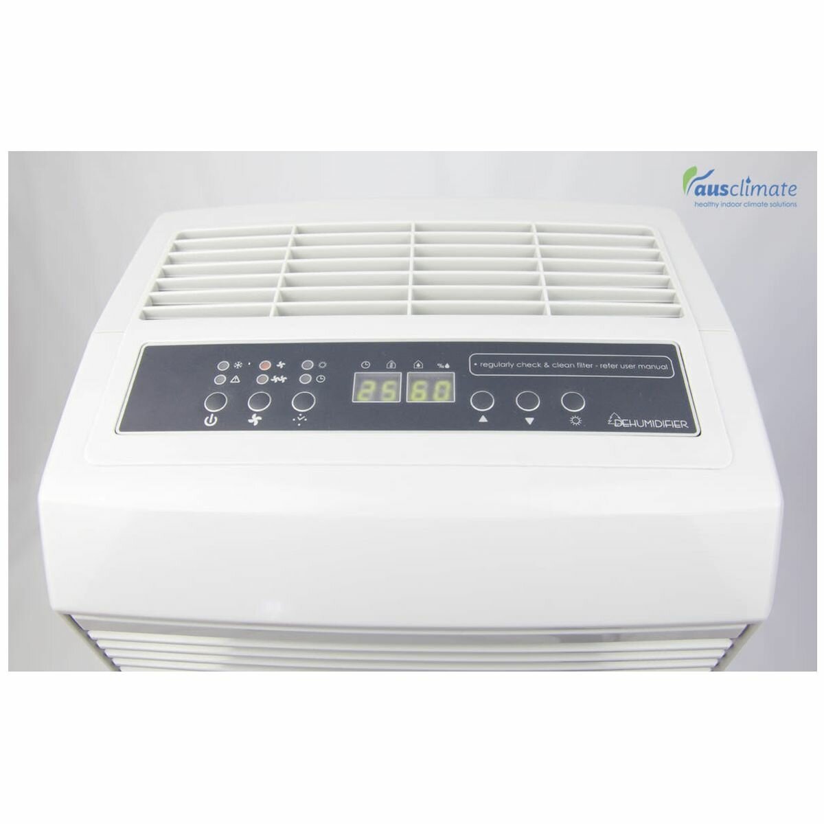 Ausclimate NWT Large 35L Dehumidifier WDH 930DA - Powerful Moisture Removal for Basements, Home & Office - Energy Efficient with Auto Shut Off & 24-Hour Timer