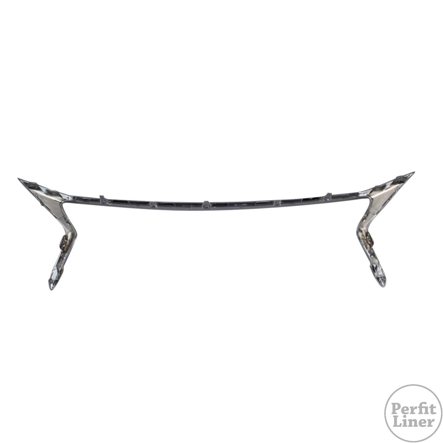 Perfit Liner Replacement Front Chrome Grille Grill Molding for Lexus GS350 GS450h (2006-2011) - Compatible with LX1210107 & 5271130270 - Upgrade Your Car's Appearance for Daily Driving & Special Occasions