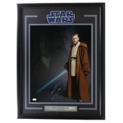 Ewan McGregor Autographed Star Wars Obi-Wan Kenobi Framed 16x20 Photo Collage with JSA COA - Perfect for Star Wars Collectors, Home Theater Decor & Gift for Fans