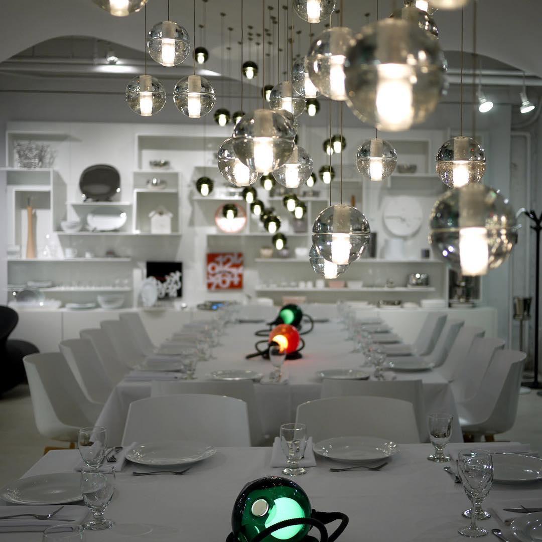 Elegant Ball Crystal Pendant Light - Modern Chandelier for Dining Room, Bedroom & Living Room Decor - Dimmable LED Hanging Light Fixture