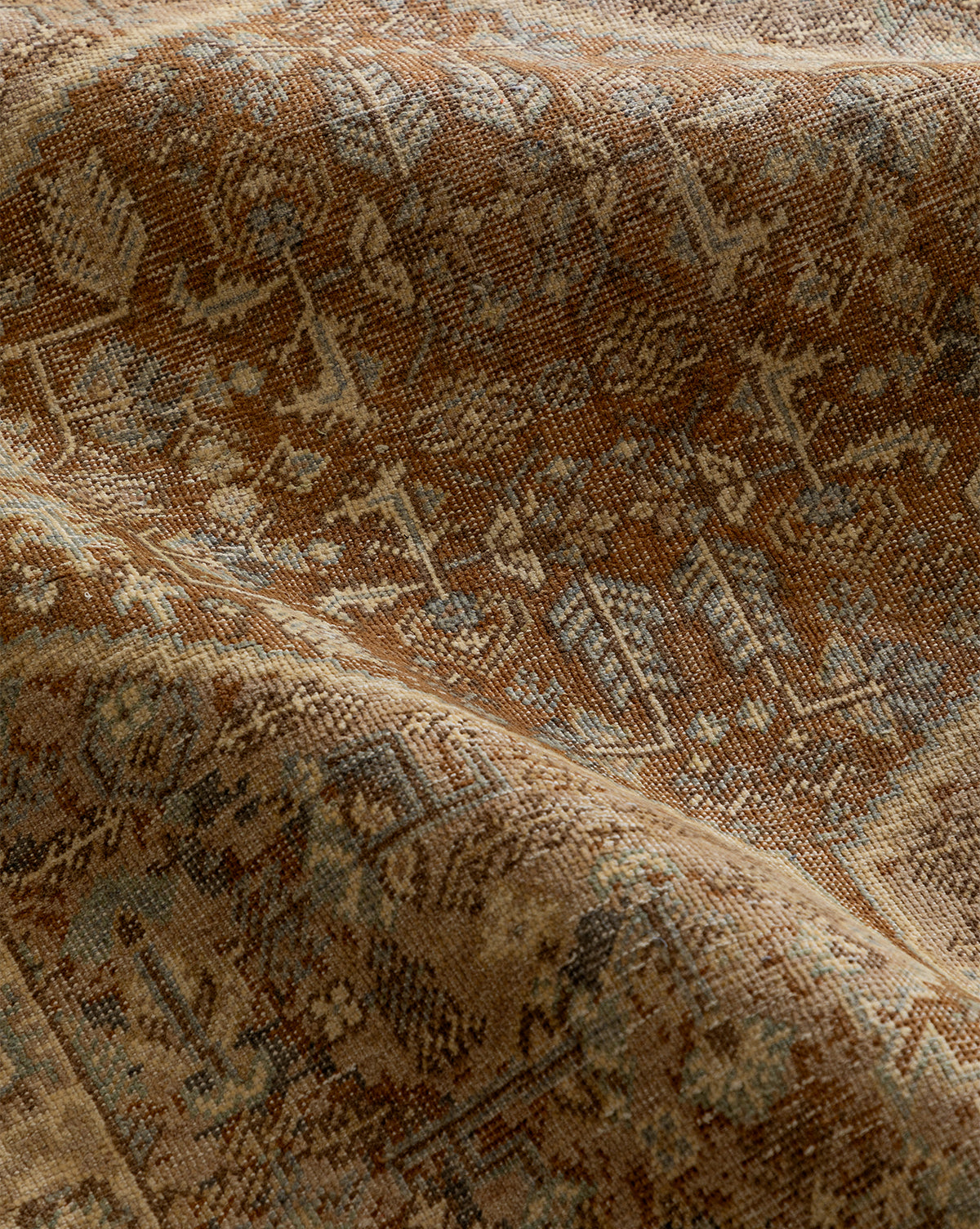 Hand Knotted Wool Rug - Soft & Durable Handmade Area Rug for Living Room, Bedroom, or Office - Traditional Design Home Decor