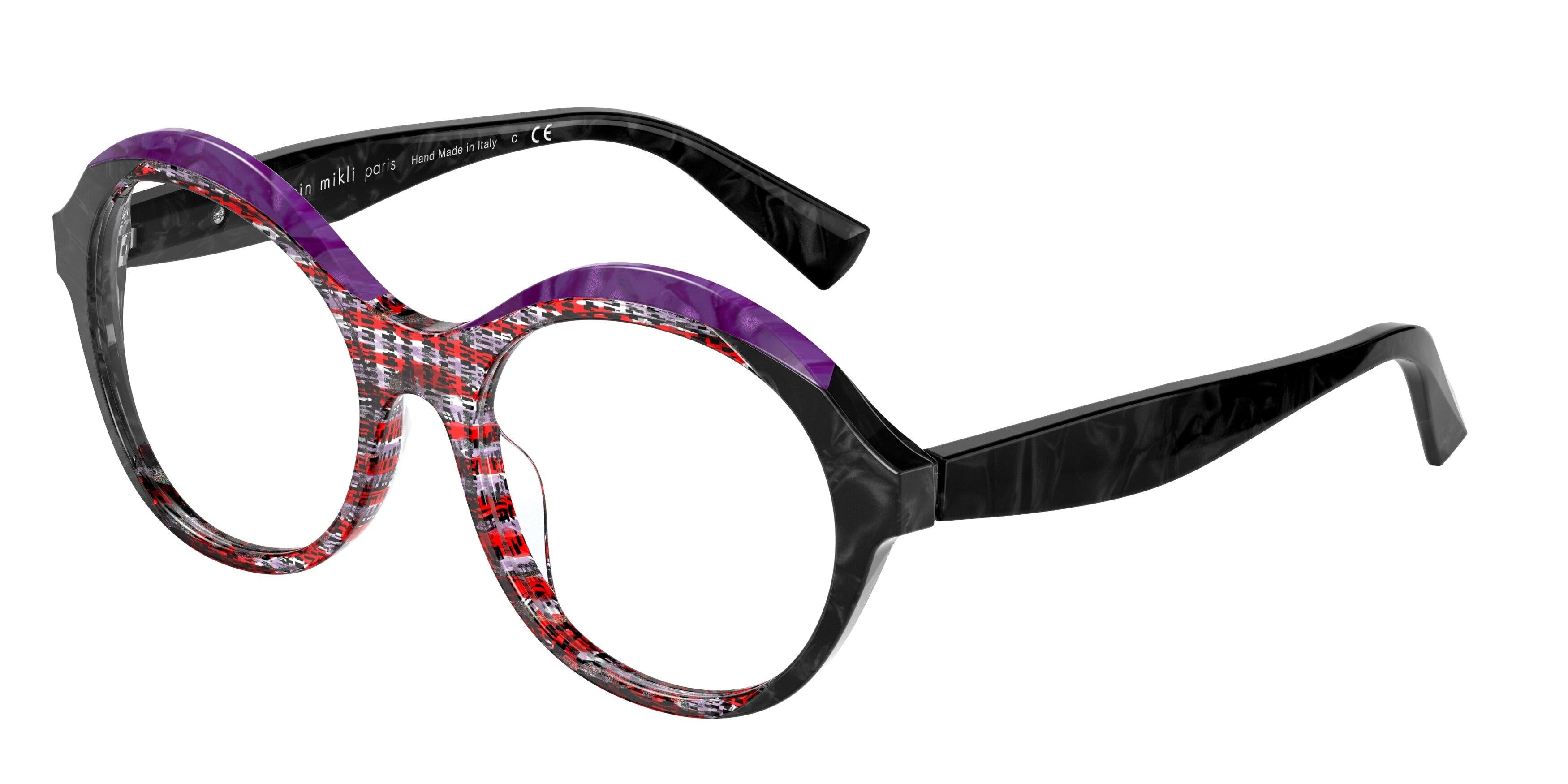 Alain Mikli Floretta 3118 Women's Designer Eyeglasses - Stylish & Lightweight Frames for Work, Reading & Everyday Wear