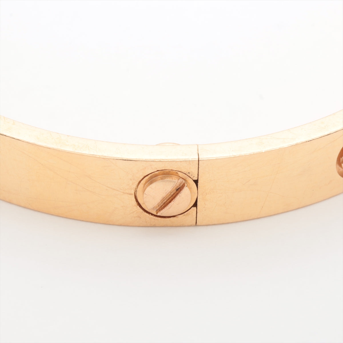 Cartier Love Bracelet 17 Rose Gold - Luxury Pink Gold Jewelry for Women, Perfect for Weddings, Anniversaries & Special Occasions