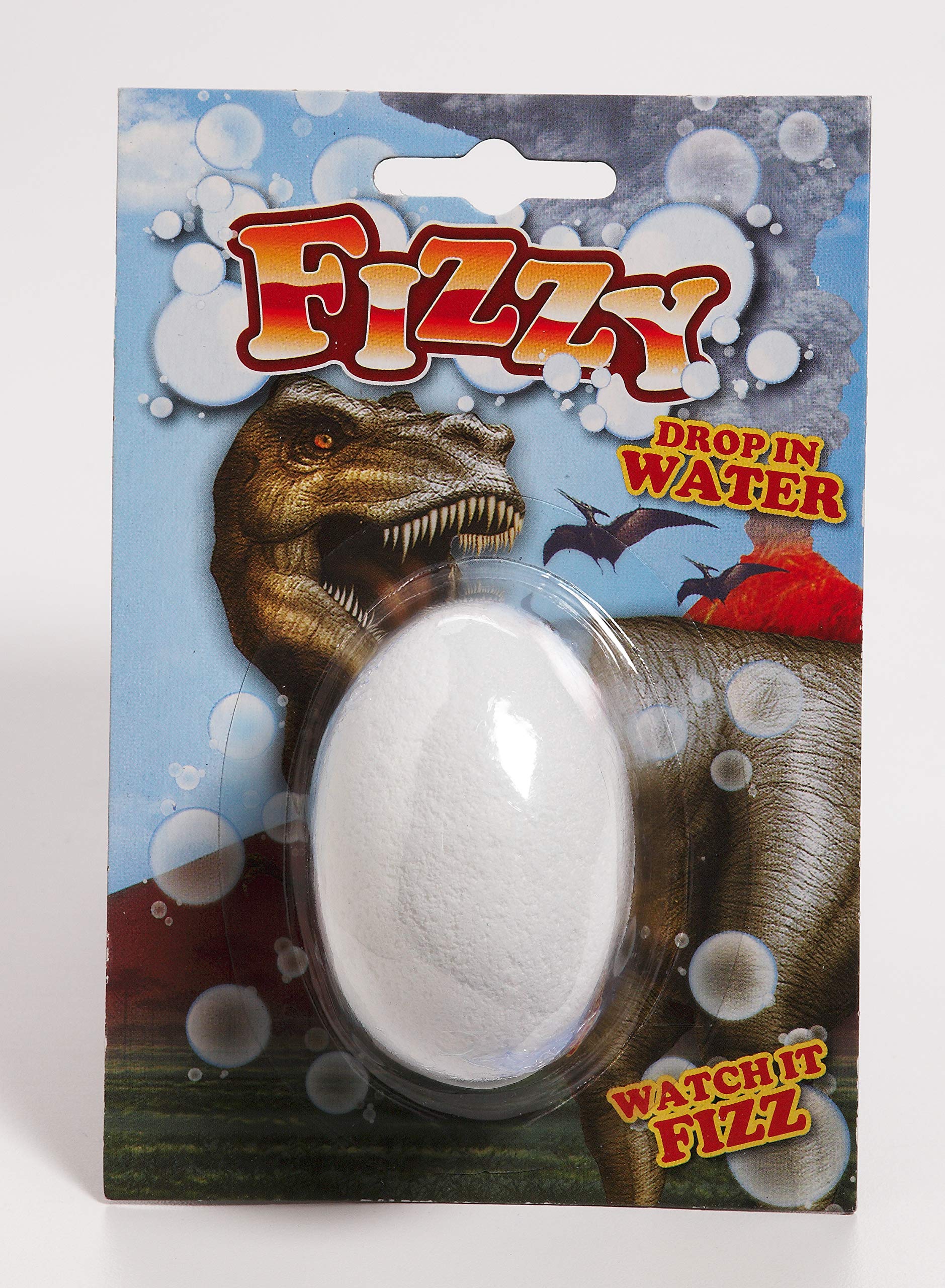 Dinosaur Fizzy Eggs - Fun & Interactive Bath Toys for Kids, Sensory Play & Learning - Perfect for Toddlers & Preschoolers