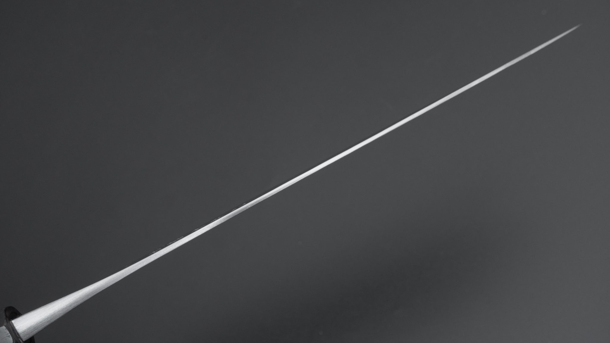 Jiro Tsuchime Wa Gyuto 240mm Japanese Chef Knife - Taihei Tagayasan Handle (#655) - Perfect for Sushi, Meat Cutting & Professional Kitchen Use