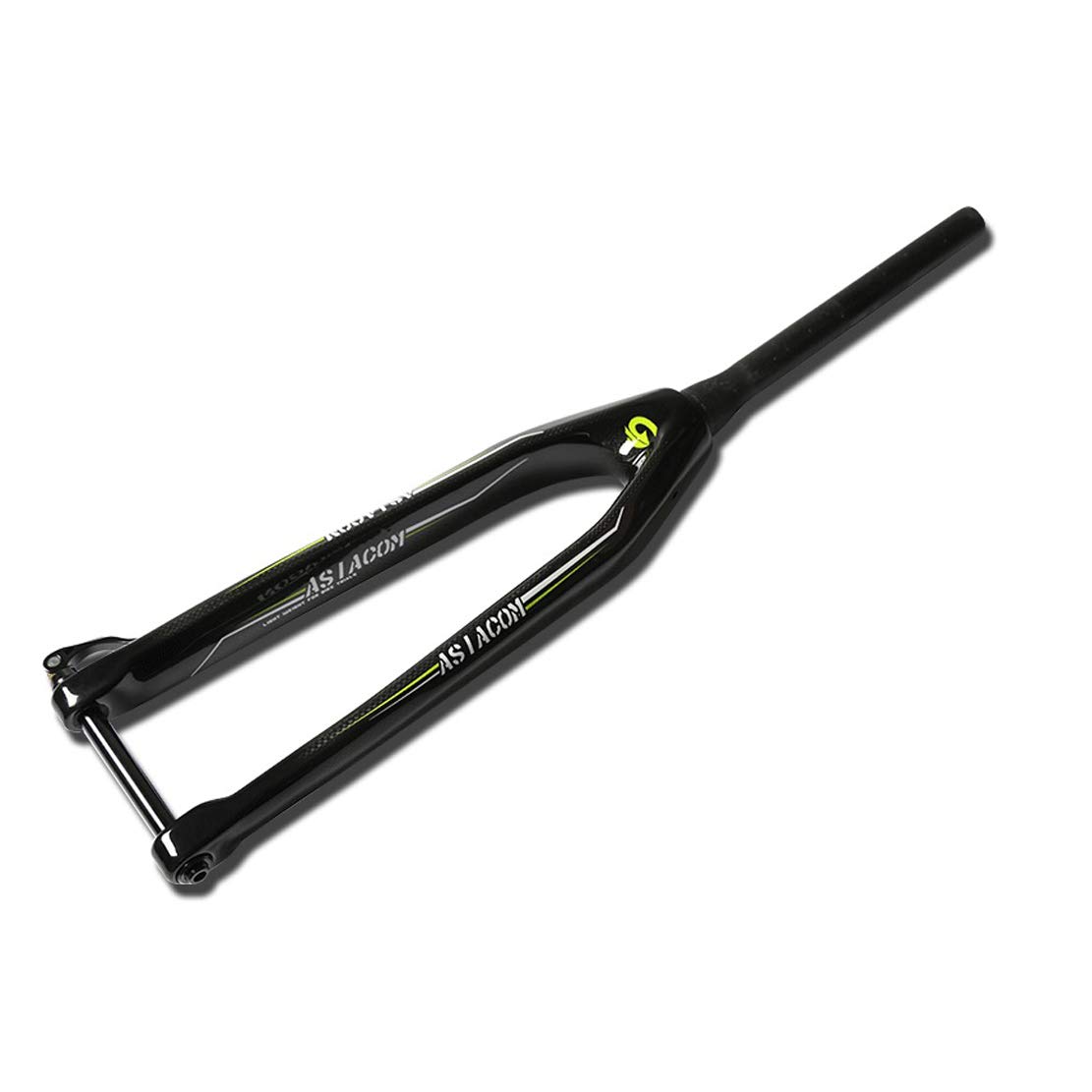 Premium HIOD Carbon Fiber Mountain Bike Fork - Lightweight Tapered Tube Disc Brake Fork for MTB Trail Riding & Downhill Cycling