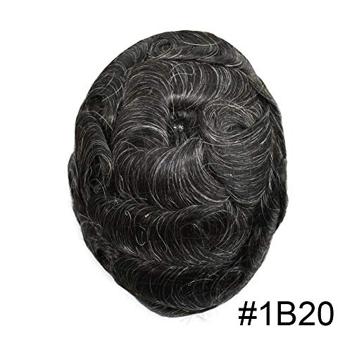 #1B20 1B# OFF BLACK WITH 20% SYNTHETIC GREY-120% medium light to medium density