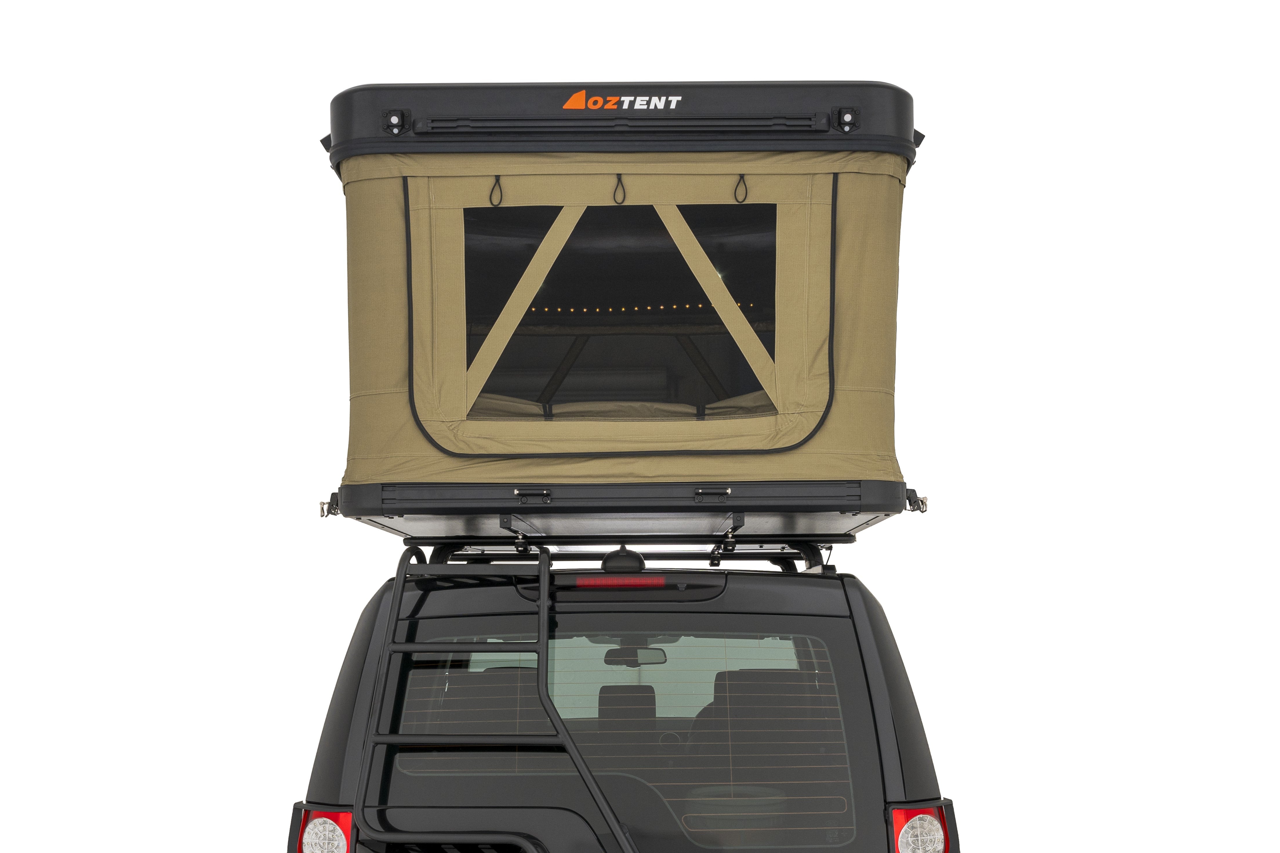 Apex RT P 1600 Hard Shell Roof Top Tent for Camping | Lightweight & Waterproof Rooftop Tent for SUV, Truck, or Van | Perfect for Outdoor Adventures & Overlanding
