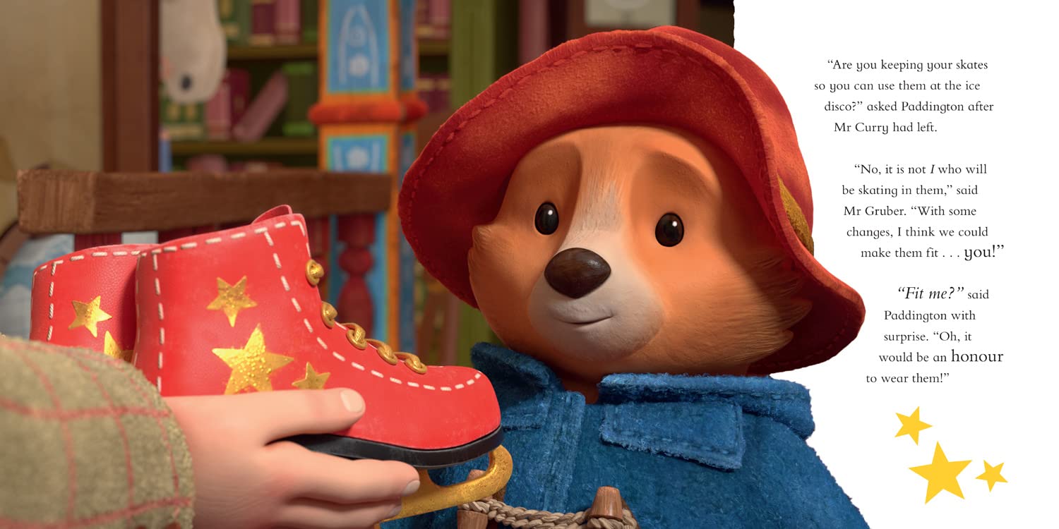 The Ice Disco: A Fun & Engaging Children's Book from Paddington TV Series (Adventures of Paddington) - Perfect for Bedtime Stories & Early Readers