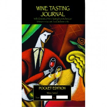 Wine Tasting Journal Notebook - Premium Wine Log Book for Sommeliers & Enthusiasts - Track & Review Wines, Flavors & Pairings - Perfect Gift for Wine Lovers (Ideal for Wine Tasting Events, Vineyard Visits & Home Wine Collections)
