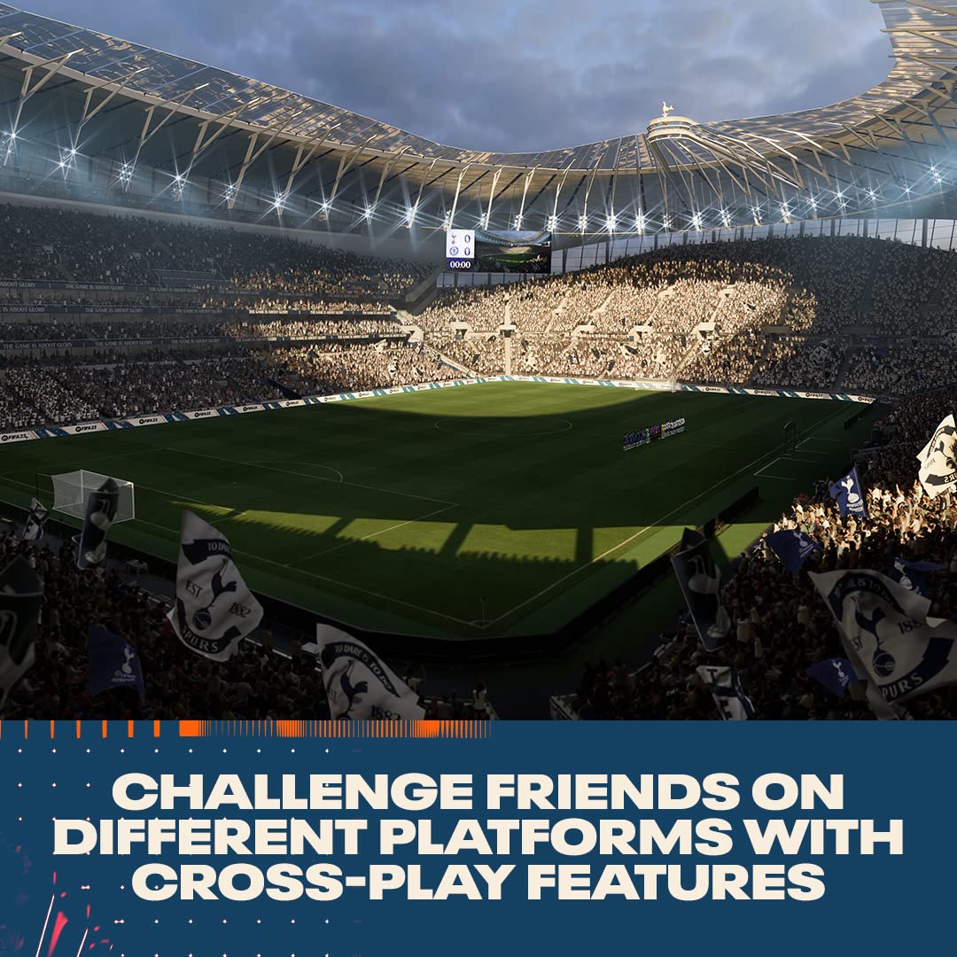 FIFA 23 Sam Kerr Edition for PS5 - English Version | Ultimate Football Gaming Experience for Soccer Fans & Competitive Players