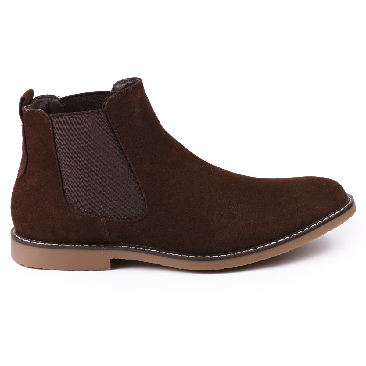 Metrocharm MC128 Men's Chelsea Boots - Stylish Formal & Casual Leather Ankle Boots for Office, Party & Everyday Wear