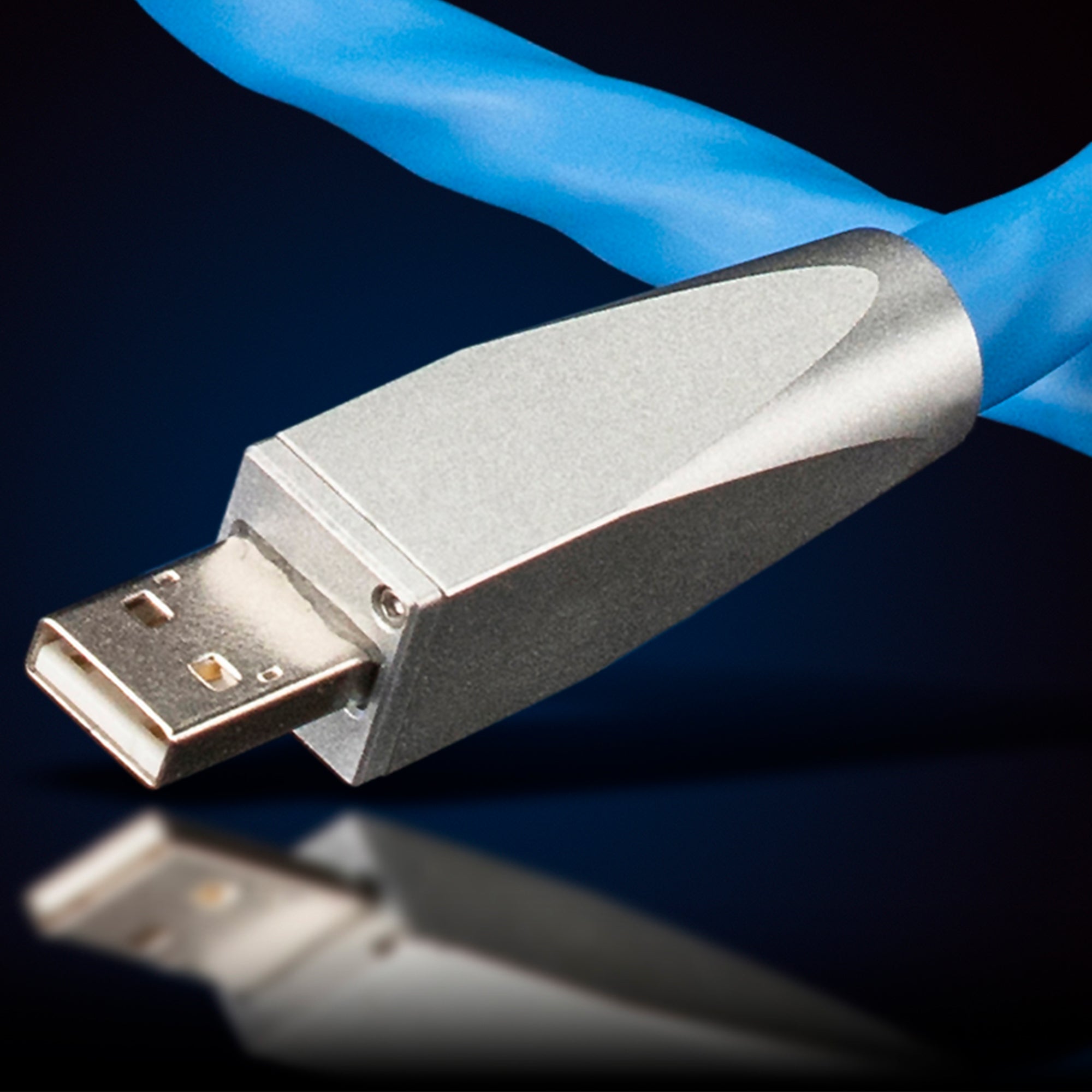 Premium Siltech Royal Double Crown USB Cable - High-Speed Data Sync & Charging for Smartphones, Tablets, Laptops - Perfect for Home, Office & Travel Use