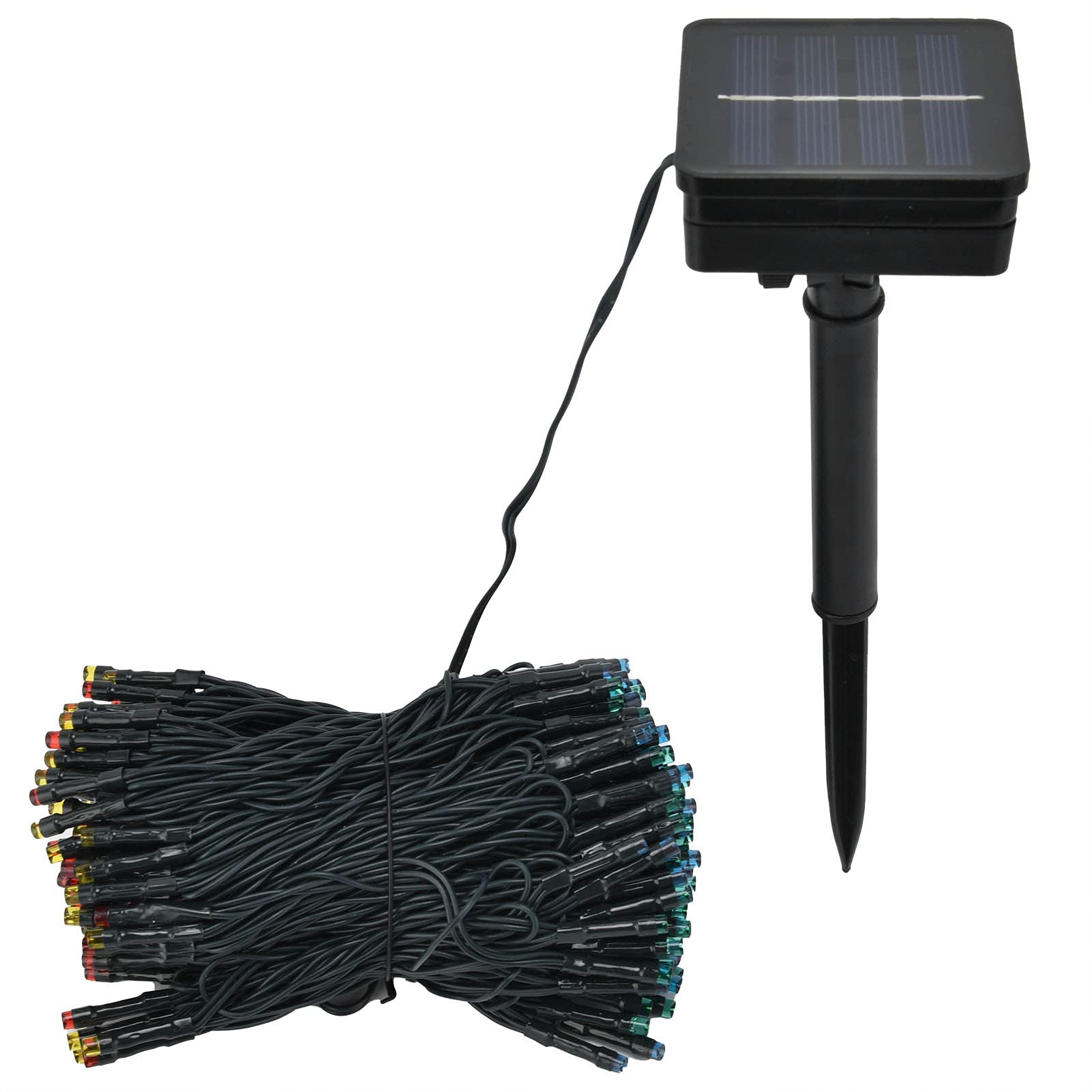 200LED Solar String Lights Outdoor - Waterproof Solar Patio Lights for Balcony, Deck, Fence, Courtyard, Stairs, Bedroom - Perfect for Garden Parties, Wedding Decor & Backyard Lighting