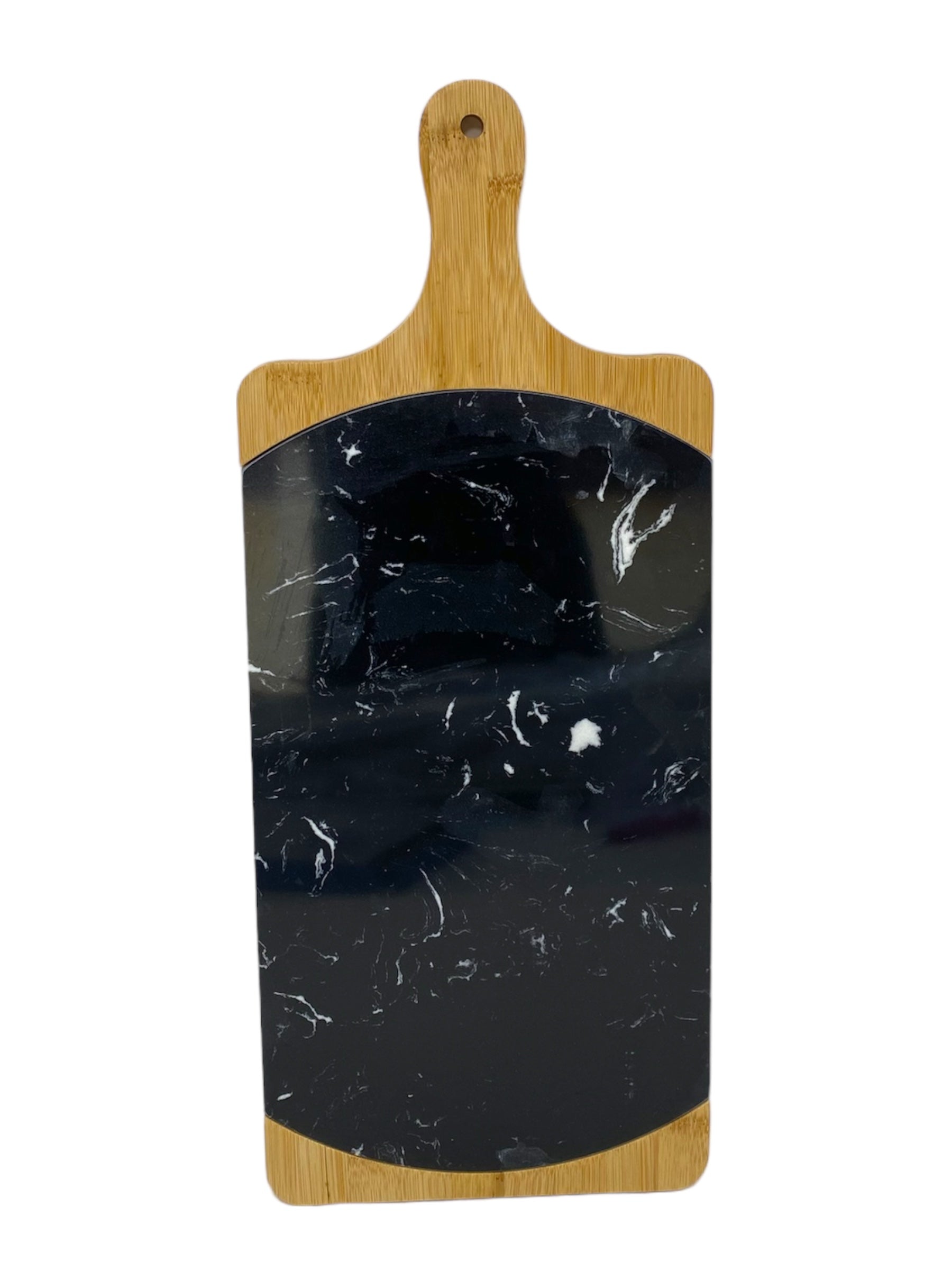 18.75x7.75 Inch Premium Marble Cutting Board - Durable Kitchen Chopping Board for Meat, Vegetables & Fruits - Perfect for Home Cooking & Food Prep