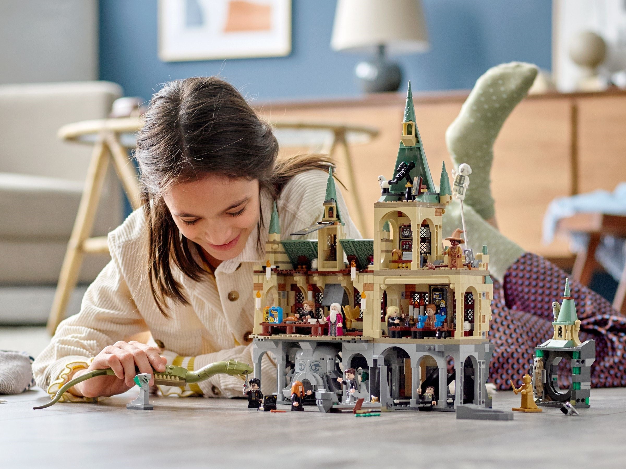 LEGO 76389 Hogwarts Chamber of Secrets Building Set - Harry Potter Collectible Toy for Kids & Adults - Perfect for Display, Play & Gifts