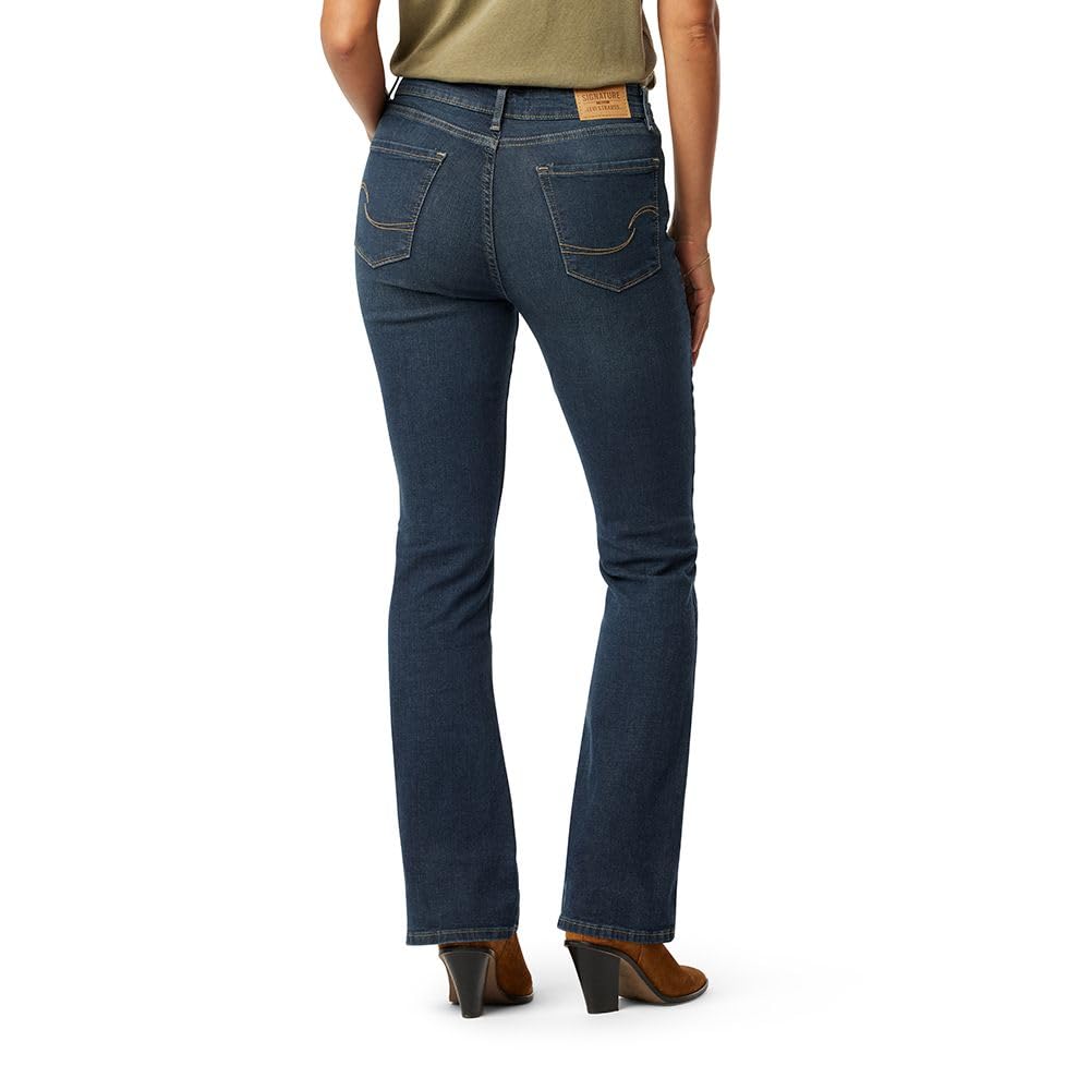 Levi's Signature Gold Women's Bootcut Jeans - Totally Shaping Fit for Standard & Plus Sizes | Perfect for Casual Wear, Office Outfits & Night Out
