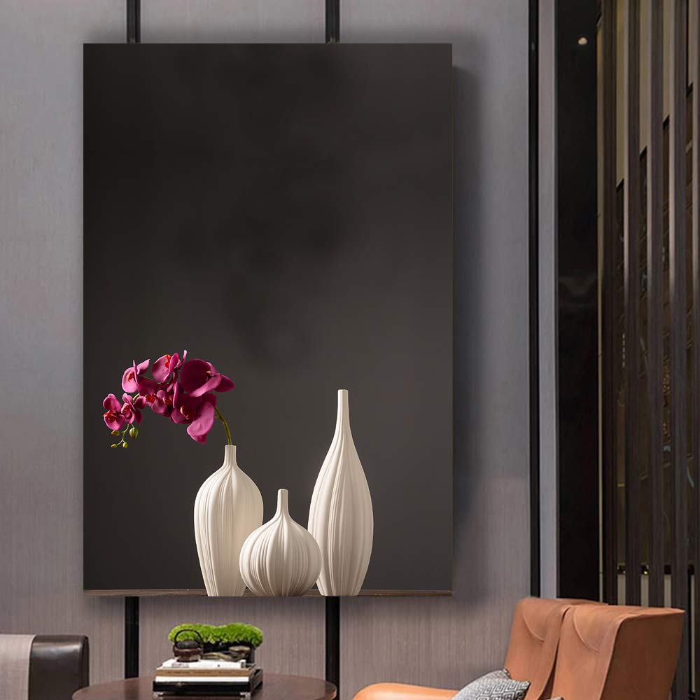 Wall26 Zen Theme Canvas Wall Art - 24x36 Inches Giclee Painting for Bedroom, Living Room, House Decoration, Home Art - Perfect for Meditation Spaces and Modern Interiors