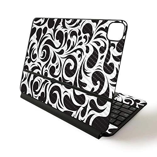 Swirly Black