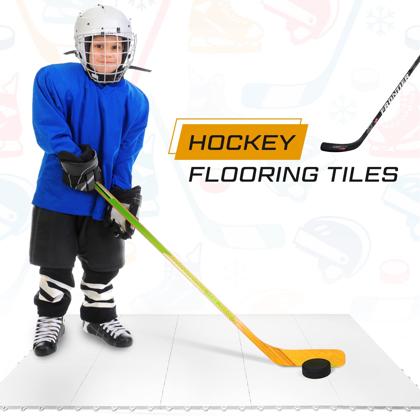 Premium Synthetic Ice Tiles 12