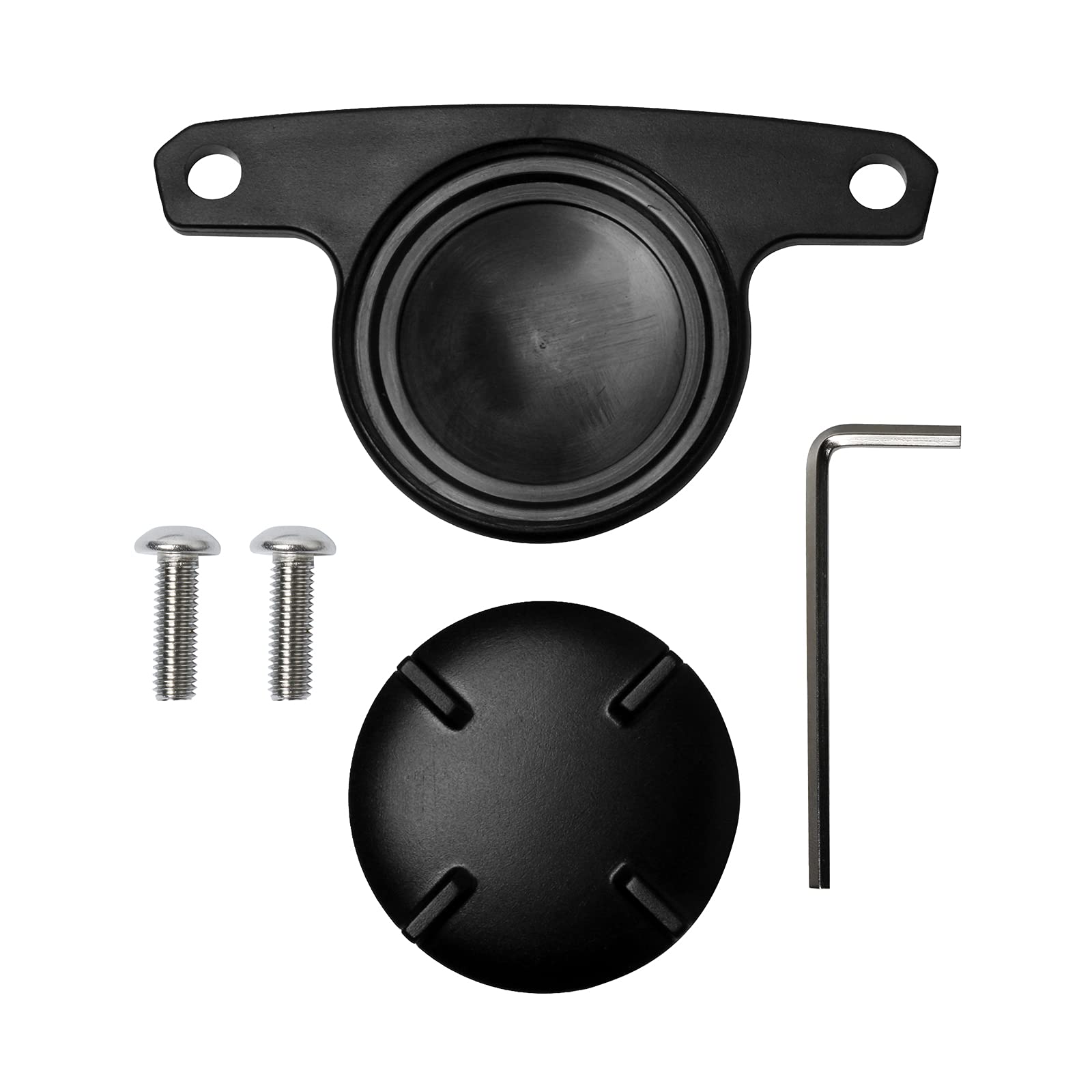 HUAYUWA Bike Seat Mount Case for SWAT Bicycle Power - Airtag Anti-Lost Device for Cycling Safety