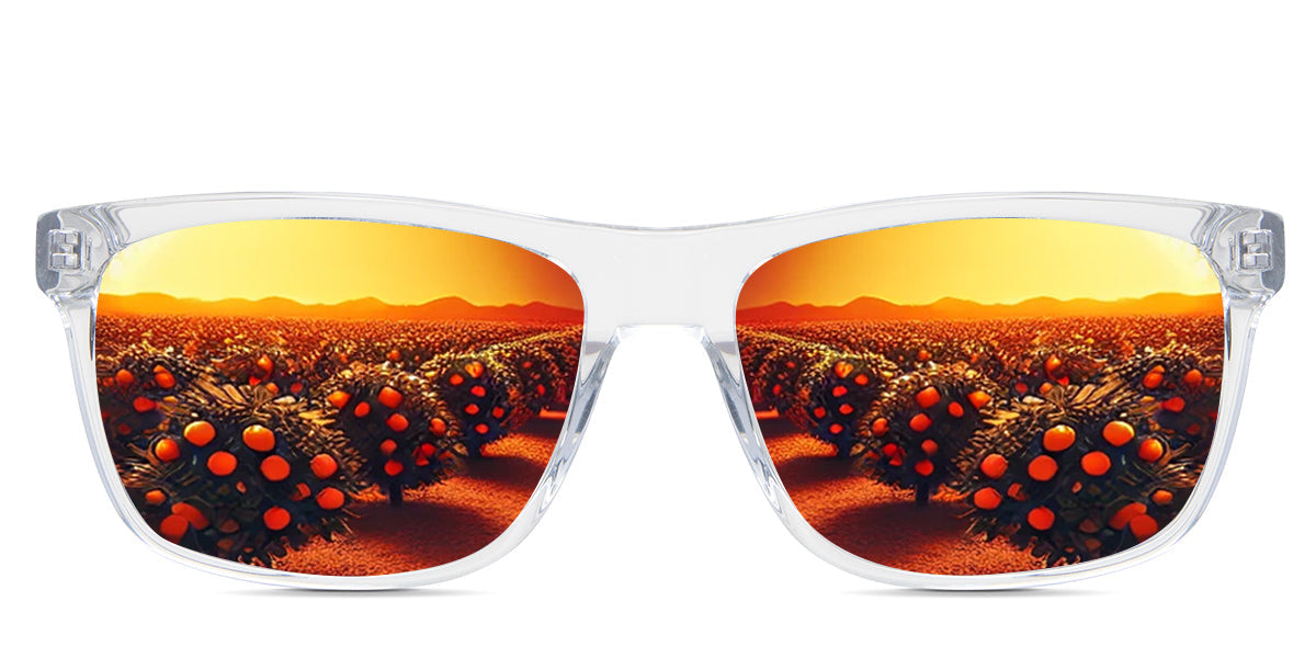 Wallis Men's Prescription Sunglasses - UV Protection Polarized Lenses for Driving, Fishing & Outdoor Activities