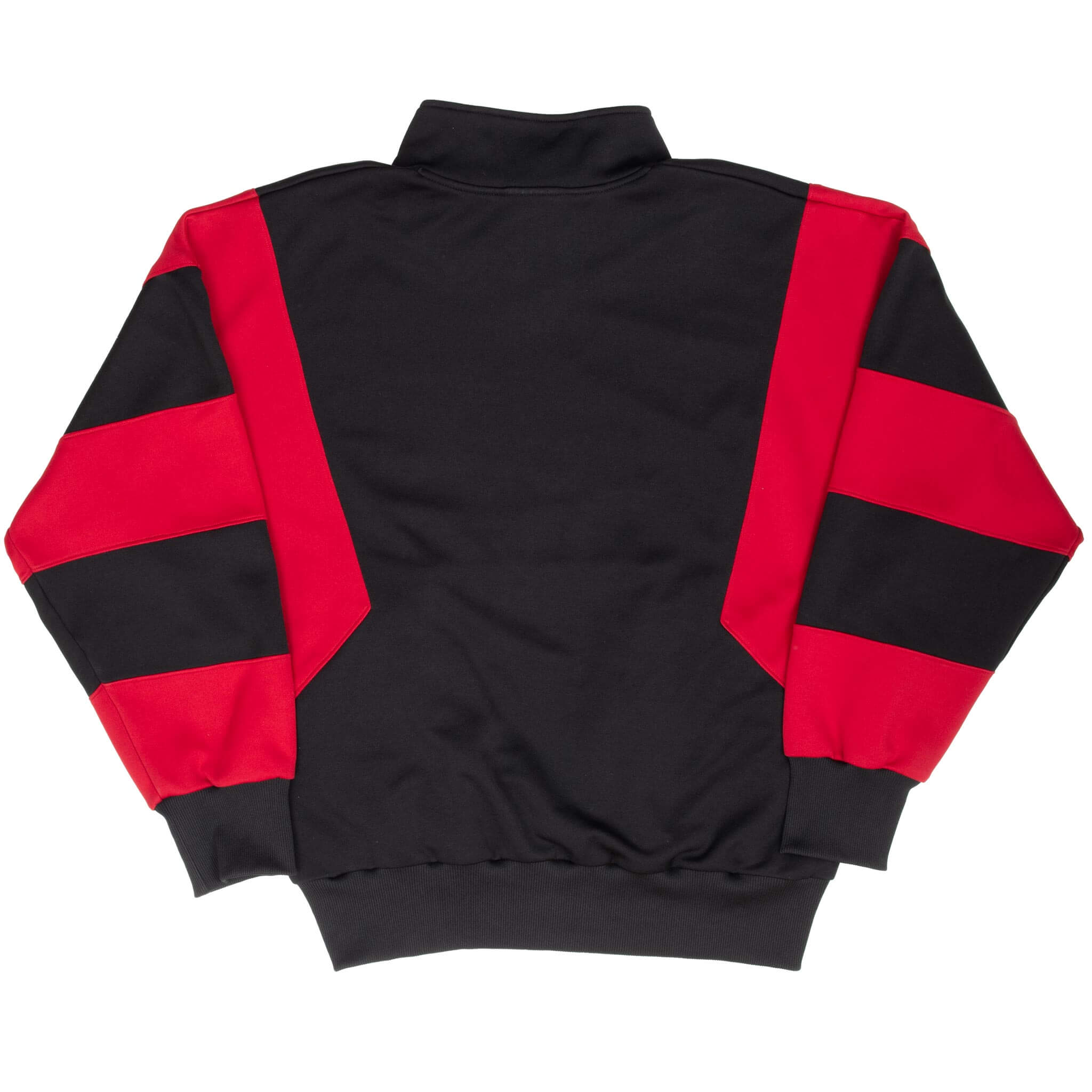 Vintage Adidas Equipment Black & Red Pullover Track Jacket 1990s Large - Retro Athletic Wear for Running, Gym & Street Style Fashion
