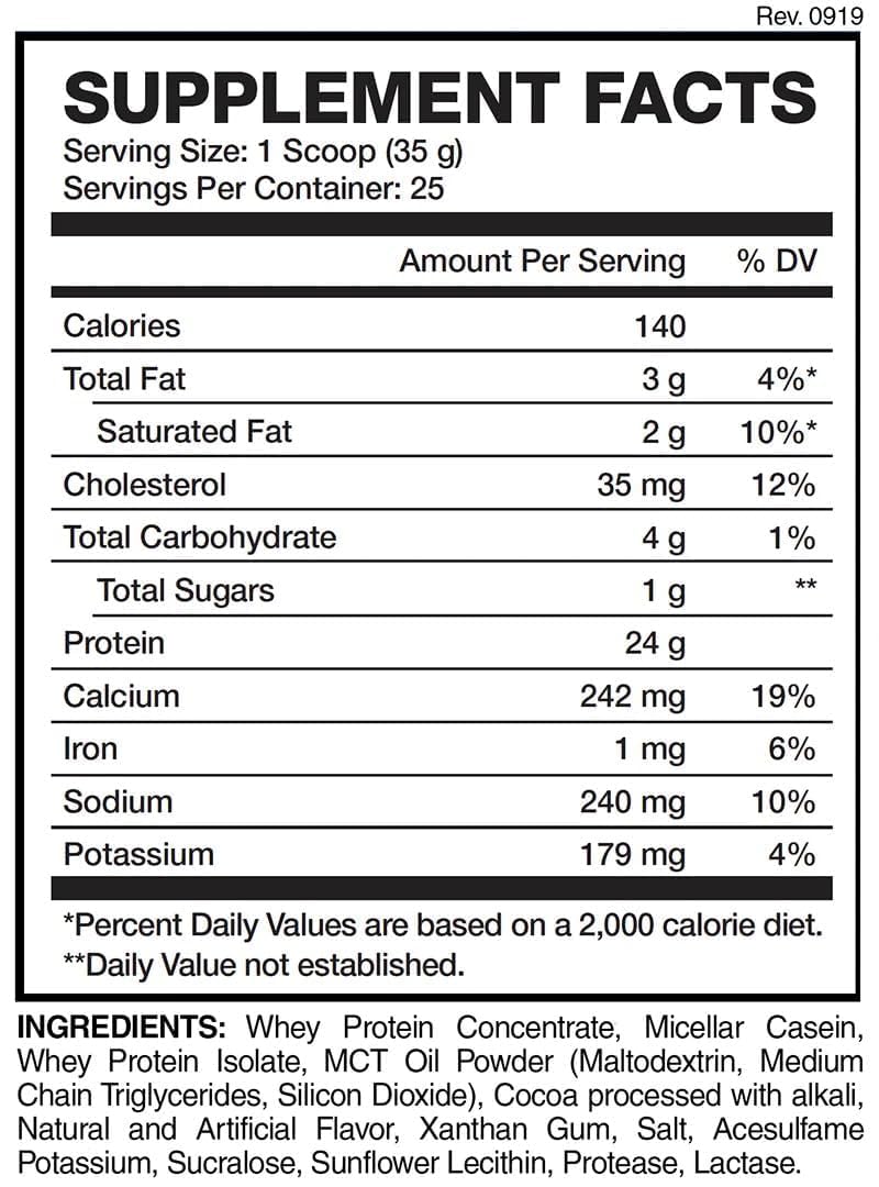 Evofusion Chocolate Peanut Butter - 71oz (2016g) Jar | High Protein Spread for Toast, Smoothies & Baking | Keto & Vegan Friendly Nut Butter