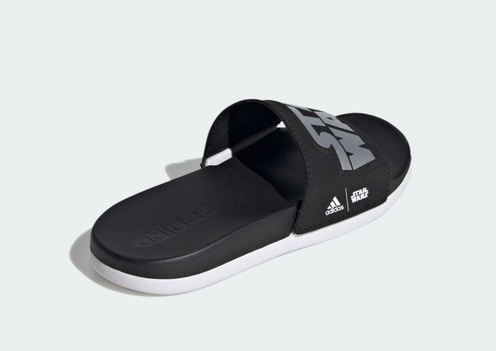 Star Wars Kids' Adilette Comfort Slides - Lightweight & Cushioned Sandals for Boys & Girls - Perfect for Pool, Beach, and Summer Playtime