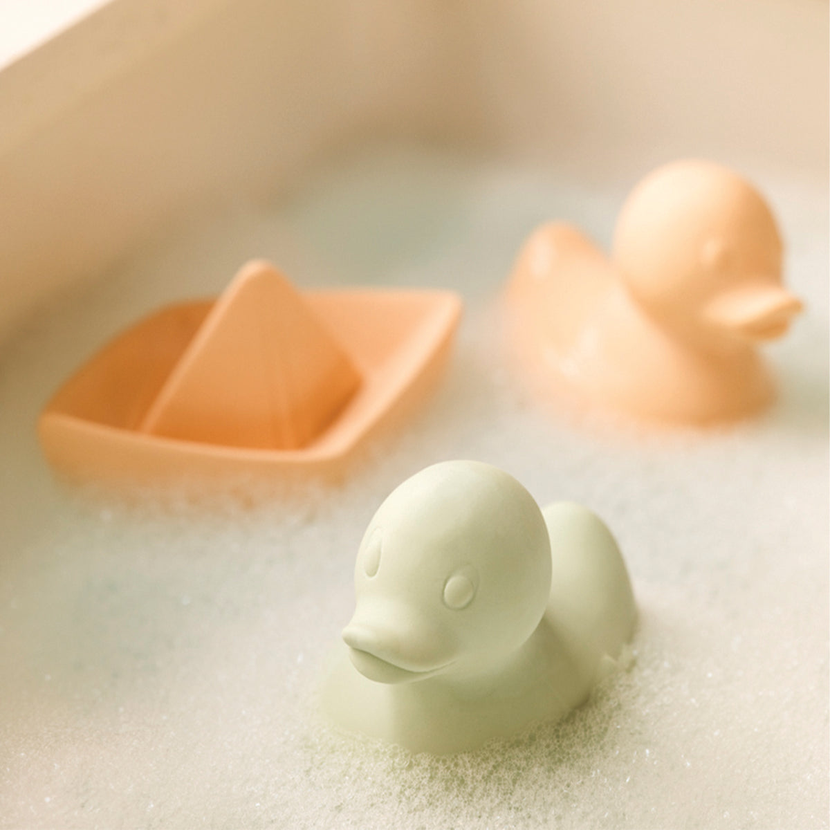 Oyster Bath Boat - Relaxing Spa Bathtub Tray for Wine, Book & Candle | Perfect for Bath Time, Self-Care & Gift Ideas