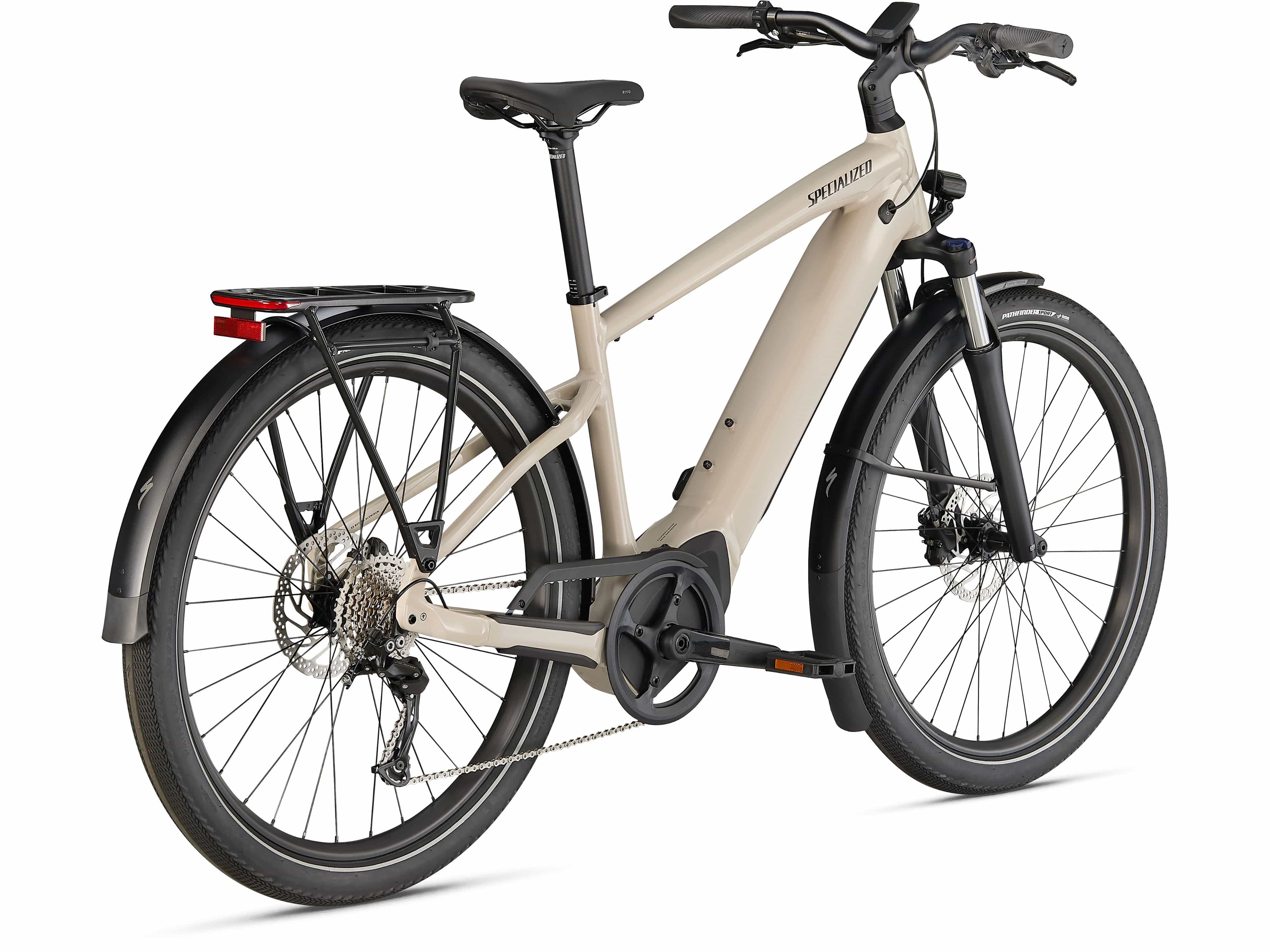Specialized Turbo Vado 3.0 Electric Bike - 250W Motor, 50-Mile Range, Lightweight Aluminum Frame - Perfect for Commuting, City Riding & Outdoor Adventures