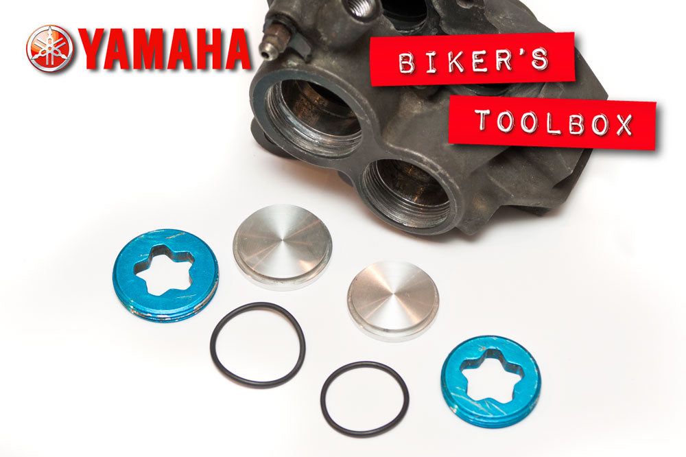 Yamaha Blue Spot Caliper Seals - High-Quality Replacement Seals for Motorcycle Brake Calipers | Perfect for Yamaha R1, R6, and Other Models | Ideal for Brake Maintenance and Performance Upgrades