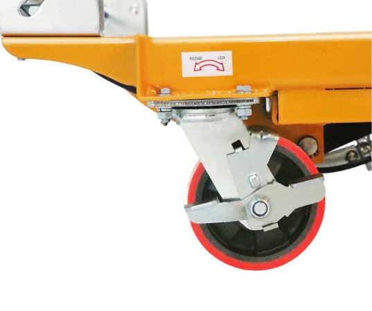 Apollolift A 2001 Single Scissor Lift Table - 660 lbs Capacity, 35.4