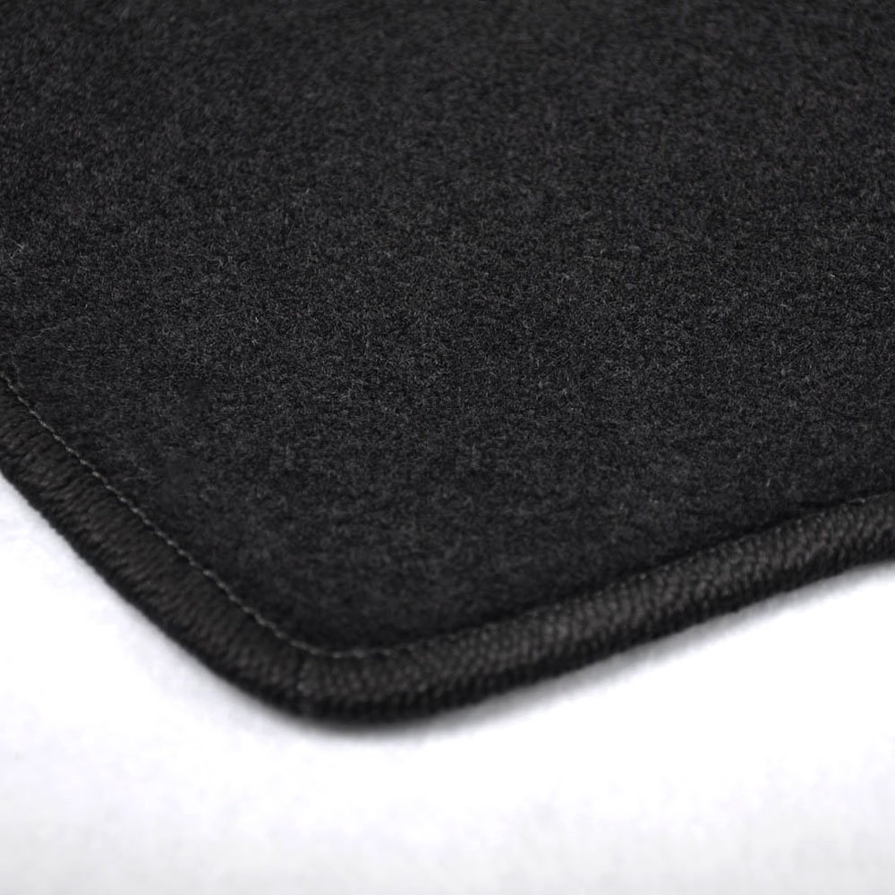 IKON MOTORSPORTS Floor Mats for 2016-2020 Kia Optima - Premium Black Nylon Car Mats (4-Piece Set) | Perfect Fit Front & Rear Floor Liners | All-Weather Protection & Comfort for Daily Commute, Road Trips & Family Travel