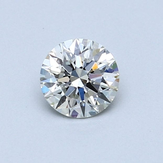 0.51 Carat J SI1 Round Diamond - Premium Loose Diamond for Engagement Rings & Fine Jewelry - Ideal for Proposals, Anniversaries & Special Occasions