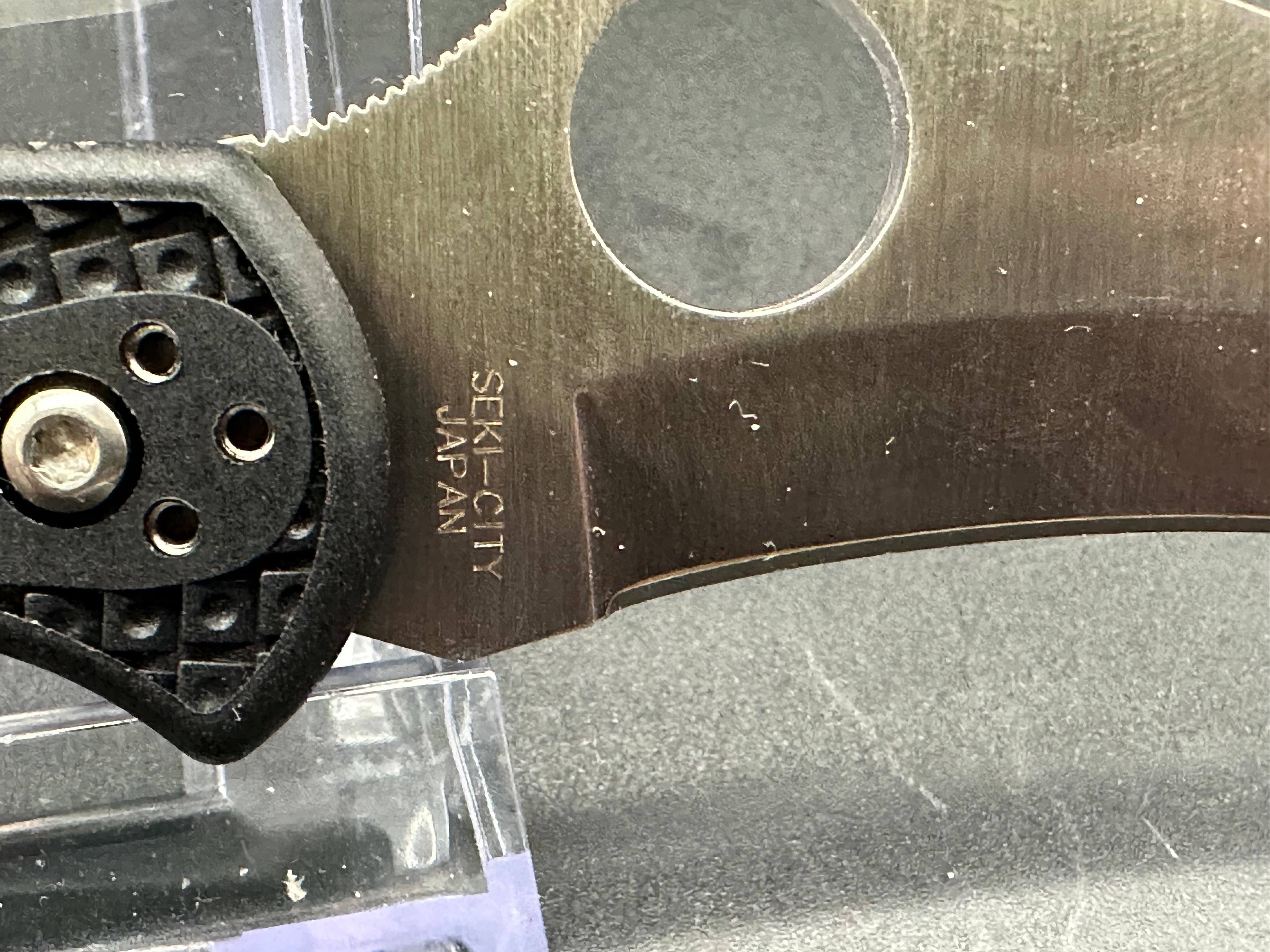 Spyderco Tasman Salt 2 Folding Knife - H1 Steel Blade, Rust-Proof, Lightweight EDC Pocket Knife for Outdoor, Camping, Fishing & Survival Gear