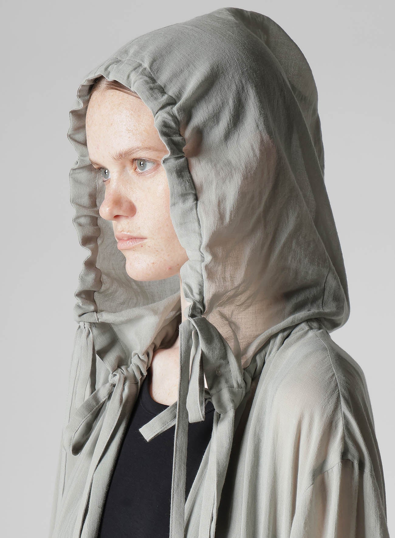 Soft Cotton Chiffon Hoodie Coat for Women - Lightweight Layering Jacket for Spring & Fall Fashion | Casual Outerwear for Streetwear, Travel & Daily Wear