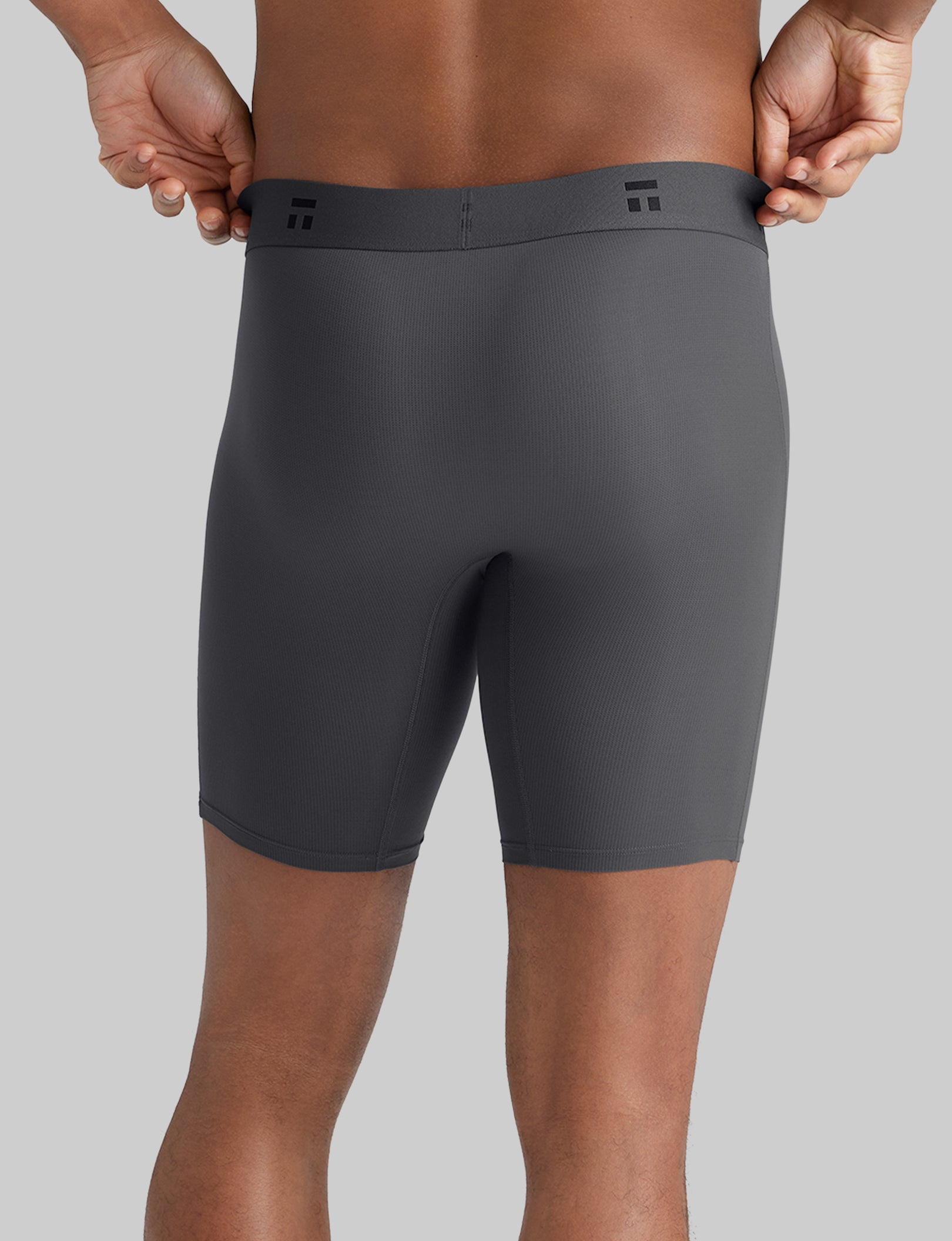 Men's Air Boxer Briefs (3-Pack) - Ultra Soft Breathable Underwear for All-Day Comfort - Perfect for Workouts, Travel & Daily Wear