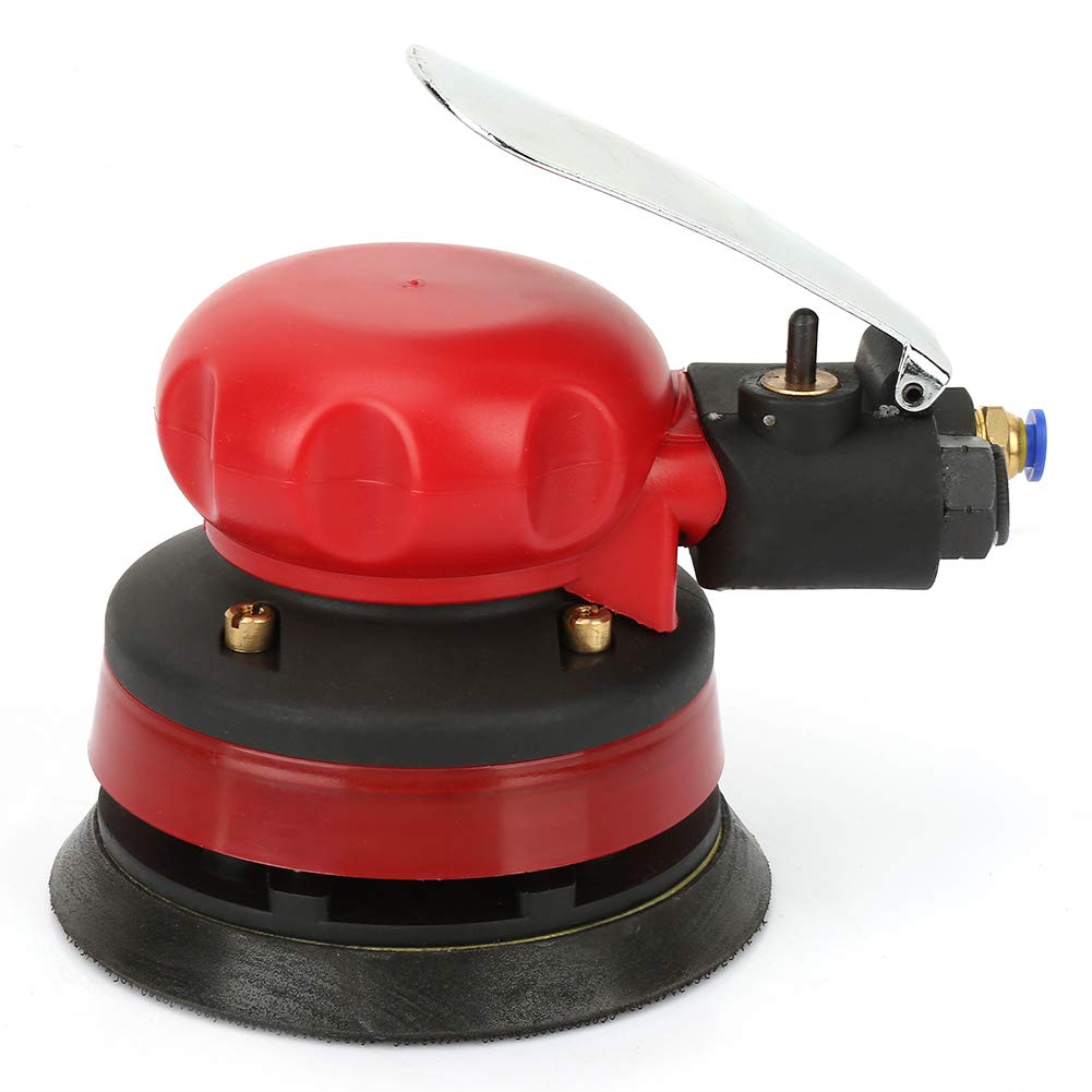 10000RPM Air Sander - High Speed Pneumatic Polishing Sander for Woodworking, Metal & Auto Body Work | Perfect for DIY Projects & Professional Finishing