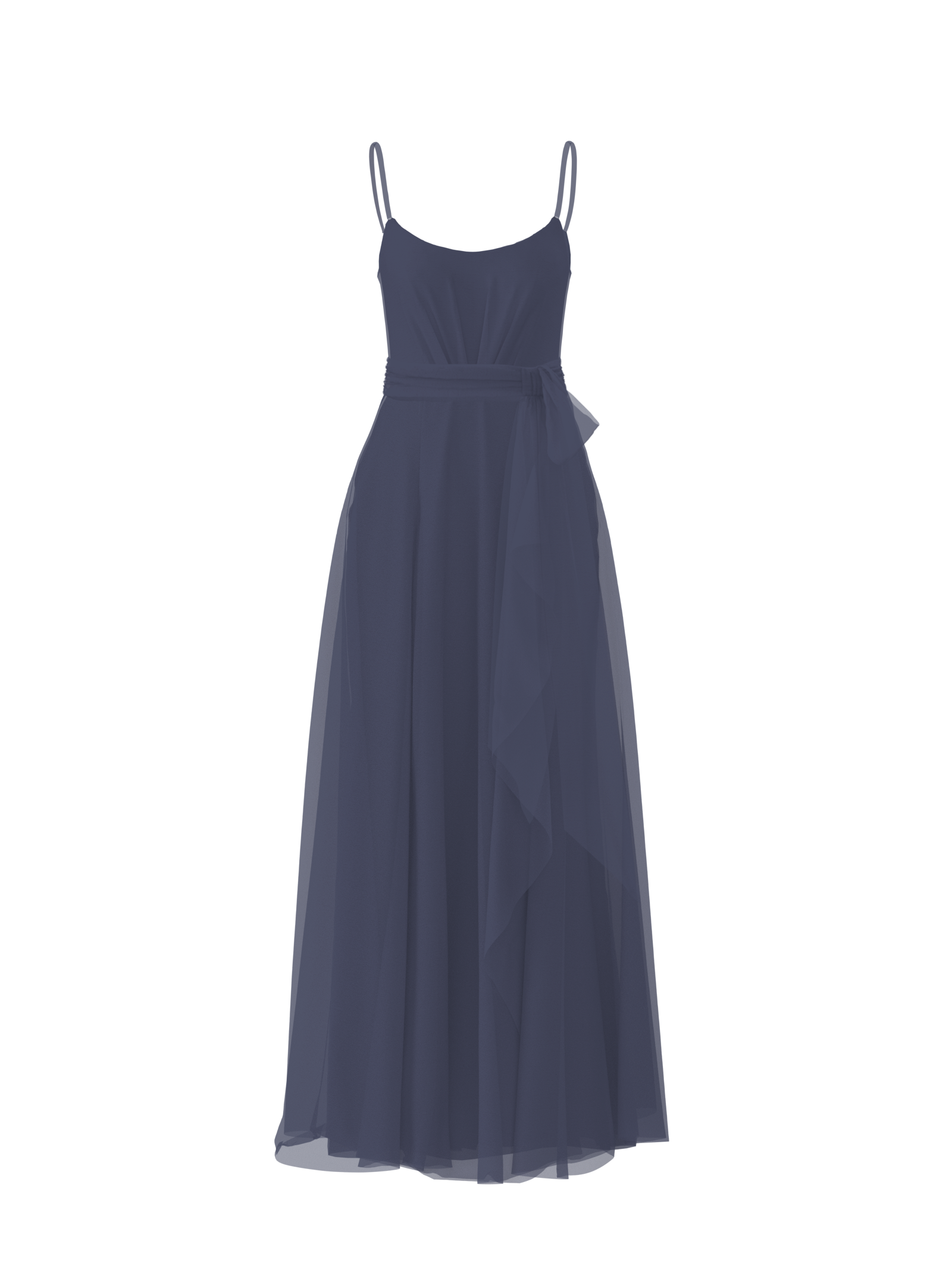 Campbell Bodice & Jaycie Skirt with Sash Belt in Blue Steel - Perfect for Cosplay, Renaissance Fairs, and Theatrical Performances