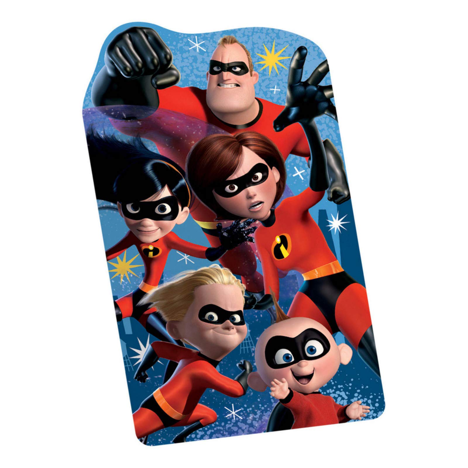 Incredibles 2 Themed Notepads - 12 Count Multicolor Disney Pixar Party Favors for Kids Birthday & School Supplies | Perfect for Classroom Rewards, Party Giveaways & Office Memo Pads