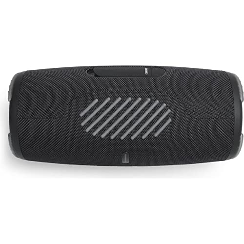 JBL Xtreme 3 Portable Bluetooth Speaker - Powerful Sound, Deep Bass, IP67 Waterproof, Wireless, Bundle with Protective Case - Perfect for Outdoor Adventures, Pool Parties & Travel (Black)