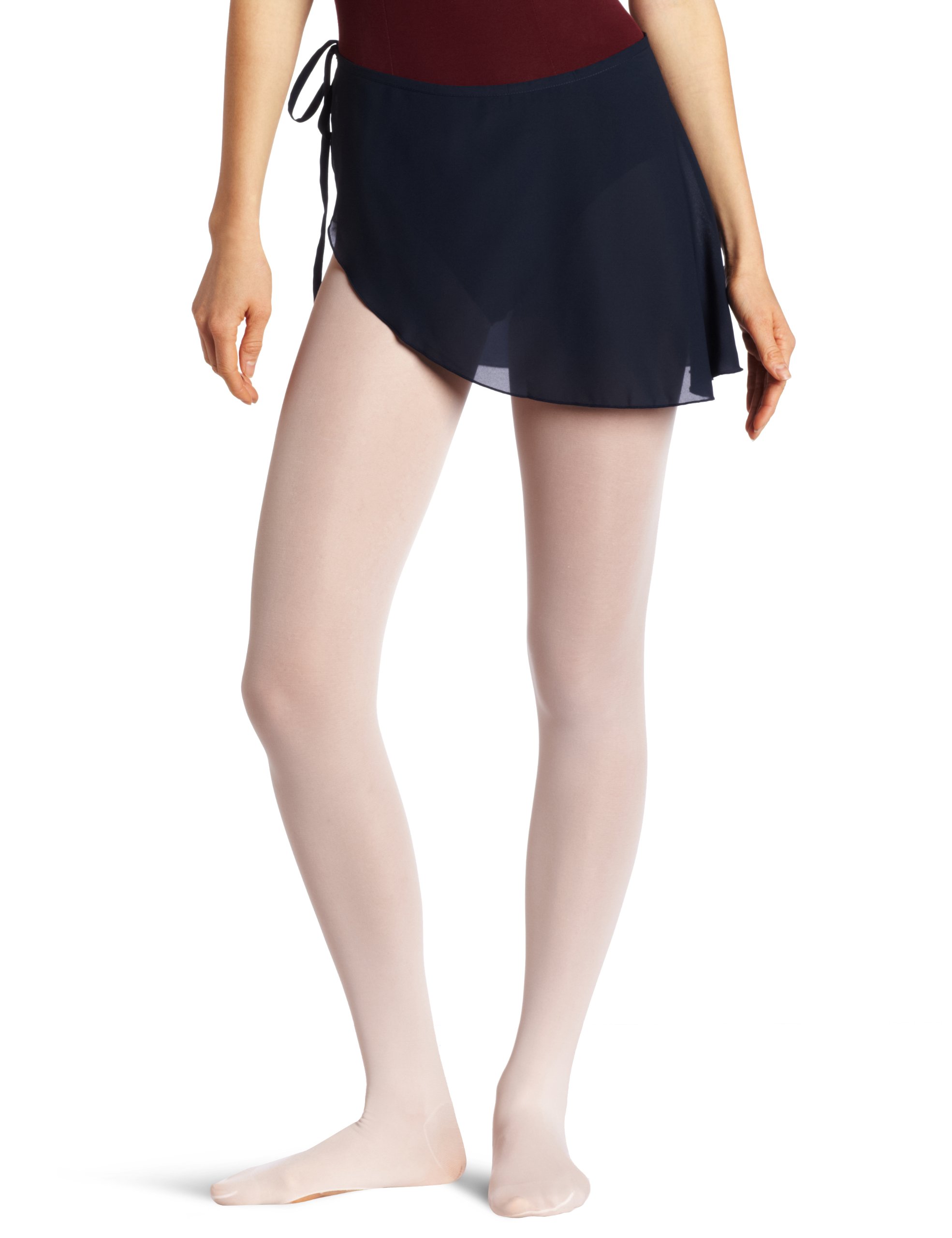 Sansha Women's Skye Dance Skirt - Professional Ballet Skirt for Dance Classes & Performances | Comfortable Stretch Fabric for Ballet, Jazz, Contemporary Dance
