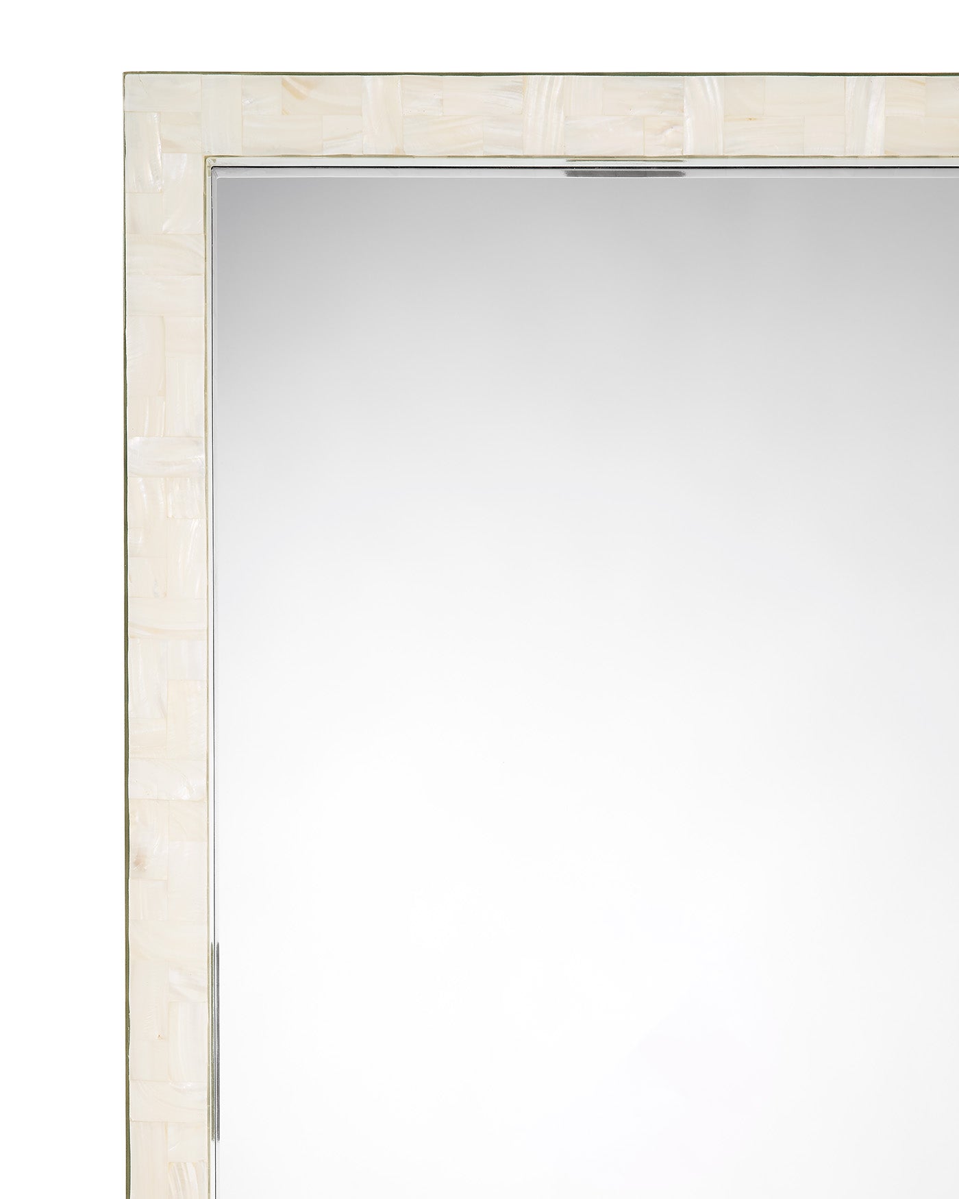 Monroe Rectangle Floor Mirror - Full Length Standing Mirror for Bedroom, Living Room & Dressing Room - Modern Home Decor & Vanity Mirror (60