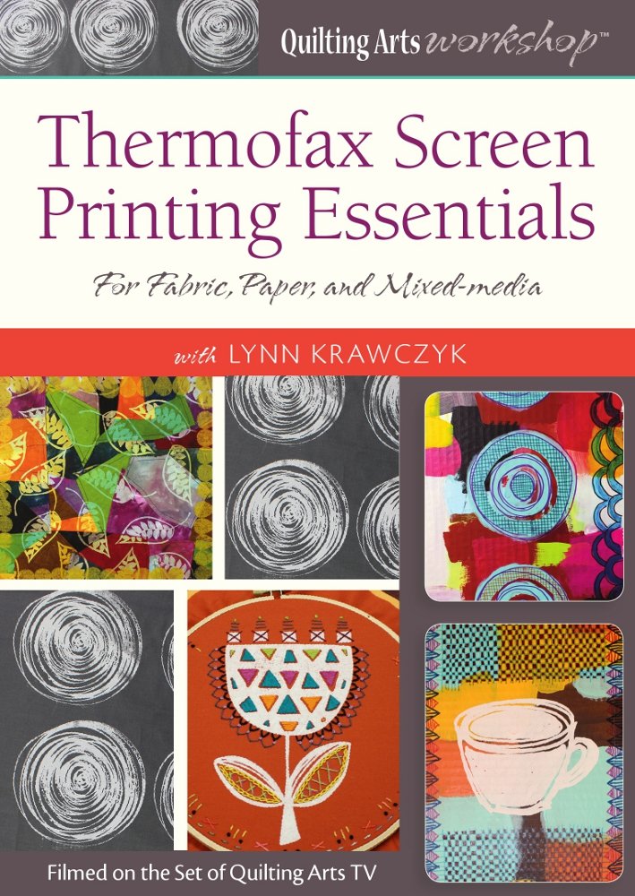 Thermofax Screen Printing Kit for Fabric, Paper & Mixed Media - DIY Art Supplies for T-Shirts, Posters & Creative Projects