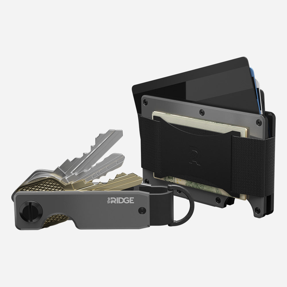 Premium Gunmetal MagSafe Daily Driver Kit - Fast Charging & Secure Mount for iPhone 12/13/14/15 - Perfect for Commuting, Travel & Hands-Free Use