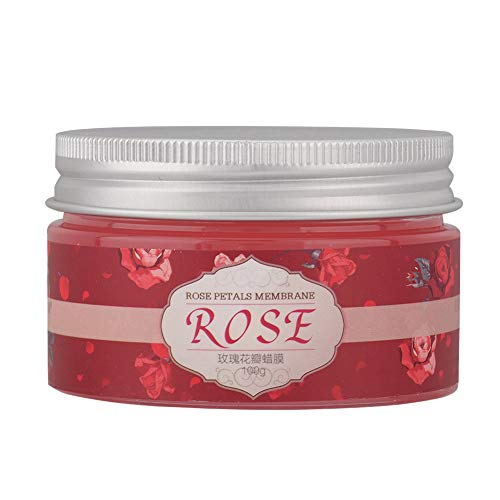 100g Rose Foot Exfoliating Mask - Dead Skin & Callus Remover, Moisturizing Foot Care Cream for Soft Smooth Feet | Perfect for Pedicures, Cracked Heels & At-Home Spa Treatments